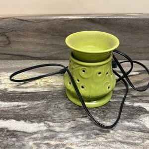 Green Ceramic Electric Wax Warmer